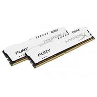 HyperX FURY White 32GB (2x16GB) DDR4 2666MHz CL16 DIMM Memory