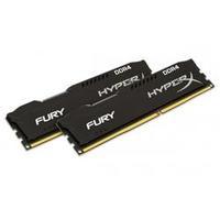 HyperX FURY Black 16GB (2x8GB) DDR4 2666MHz CL16 DIMM Memory
