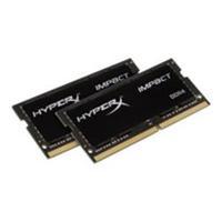 hyperx impact 16gb 2x8gb ddr4 2133mhz cl13 sodimm memory