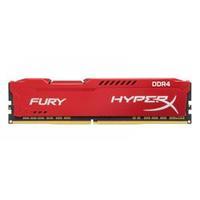 HyperX FURY Red 8GB DDR4 2400MHz CL15 DIMM Memory