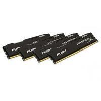 HyperX FURY Black 64GB (4x16GB) DDR4 2666MHz CL16 DIMM Memory