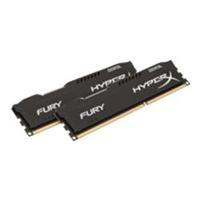 HyperX FURY Black 8GB (2x4GB) DDR3L 1600MHz CL10 DIMM Memory