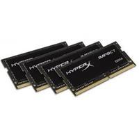 HyperX Impact Black 64GB (4x16GB) DDR4 2133MHz CL14 SODIMM Memory