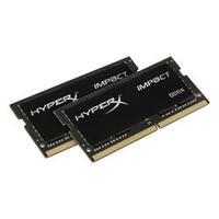 HyperX Impact Black 32GB (2x16GB) DDR4 2133 MHz CL13 SODIMM Memory