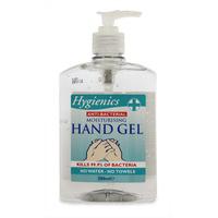 Hygienics Anti-Bacterial Moisturising Hand Gel 500ml