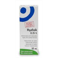 Hyabak Solution 10ml