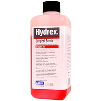 Hydrex Surgical Scrub 500ml bottle