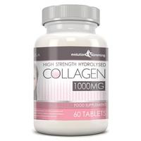 hydrolysed collagen high strength 1000mg 60 tablets