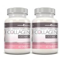 Hydrolysed Collagen High Strength 1000mg 120 Tablets