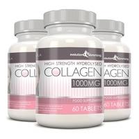 Hydrolysed Collagen High Strength 1000mg 180 Tablets