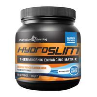 HydroSlim® Thermogenic Enhancing Matrix Pre Workout Orange Punch Flavour 116g