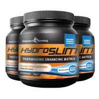 HydroSlim® Thermogenic Enhancing Matrix Pre Workout Orange Punch Flavour 116g