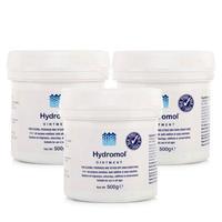 Hydromol Ointment 500g - Triple Pack