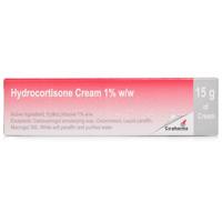 Hydrocortisone Cream (1%) for Inflamed & Irritated Skin