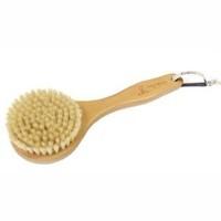 Hydr&#233;a Natural Bristle Wooden Detox Brush