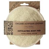 hydramp233a organic egyptian loofah body pad