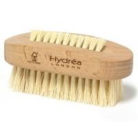 Hydr&#233;a Dual-Sided Wood Nail Brush with Cactus Bristle
