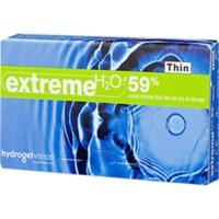 Hydrogel Vision Extreme H2O 59% Thin +5.50 (6 pcs)