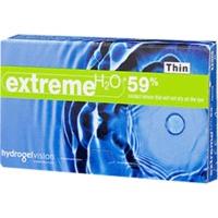 Hydrogel Vision Extreme H2O 59% Thin -5.75 (6 pcs)