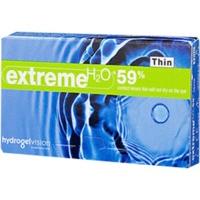 hydrogel vision extreme h2o 59 thin 200 6 pcs