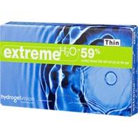 Hydrogel Vision Extreme H2O 59% Thin +1.50 (6 pcs)