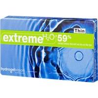 Hydrogel Vision Extreme H2O 59% Thin +4.00 (6 pcs)