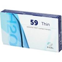 Hydrogel Vision Extreme H2O 59% Thin -1.75 (6 pcs)