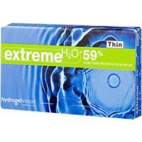 Hydrogel Vision Extreme H2O 59% Thin -4.25 (6 pcs)