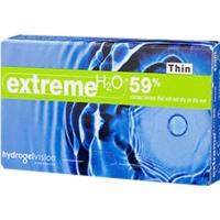 Hydrogel Vision Extreme H2O 59% Thin -2.75 (6 pcs)