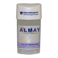 Hypoallergenic Clear Gel Fragrance Free Deodorant 68 ml/2.25 oz Deodorant