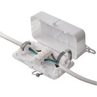 Hylec DEKSB-002 DEBOX In-Line Connector Box with 4 Pole VDE Termin...