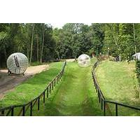 Hydro Zorbing For Two