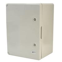 hylec ded005 abs enclosure with blank door 30 x 40 x 22cm