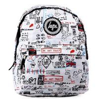 hype illustrated backpack