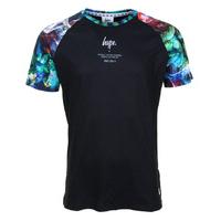 Hype Night Garden Raglan T-Shirt