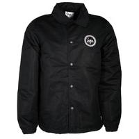 hype crest coaches jacket black