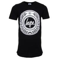 Hype Reef T-Shirt - Black/White