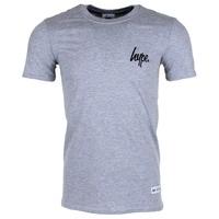 Hype Mini Script T-Shirt - Grey/Black