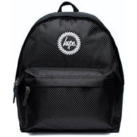 hype woven backpack black