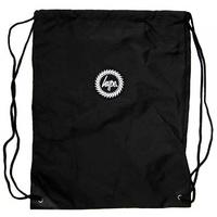 hype crest gym bag black