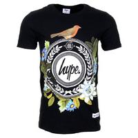 Hype Garden Reef T-Shirt - Black