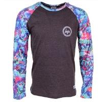 Hype Tubular Print Raglan T-Shirt