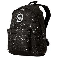 hype speckle backpack blackwhite