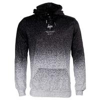 Hype Speckle Fade Hoodie - Black/White