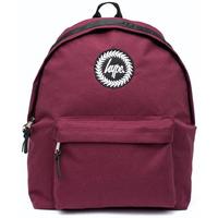 hype taping backpack burgundy