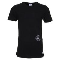 hype double justhype t shirt black