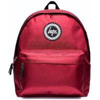 hype woven backpack red