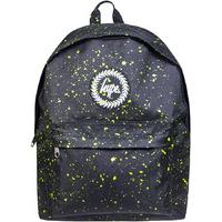 Hype Speckle Backpack - Black/Neon Green