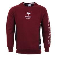 Hype Specklestone Crewneck - Burgundy
