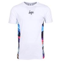 hype mountains side panel t shirt